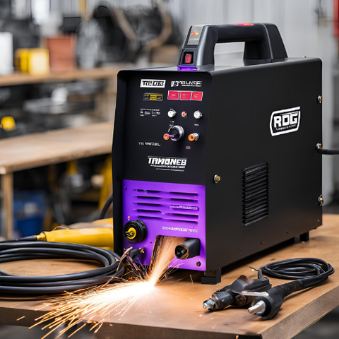 Image of FusionTech 180 TIG Welding Machine